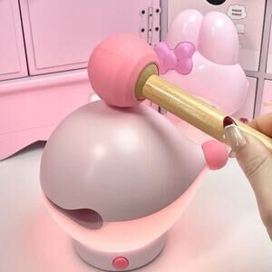 Merit Wooden Fish Night Light Stress-Relief Toy & Fun Gift